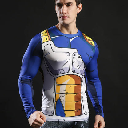 Saiyan Fit Gear