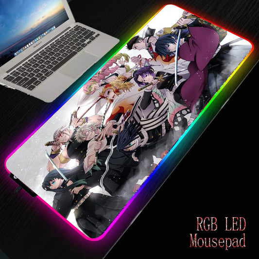 RGB keyboard pad