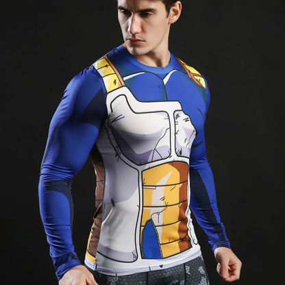 Saiyan Fit Gear