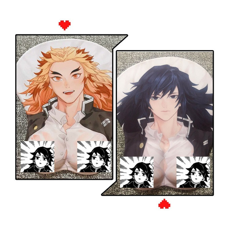 Rengoku & Giyuu MousePad