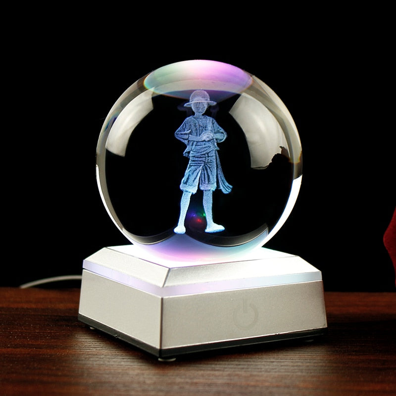 Monkey D. Luffy Crystal Ball