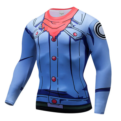 Saiyan Fit Gear