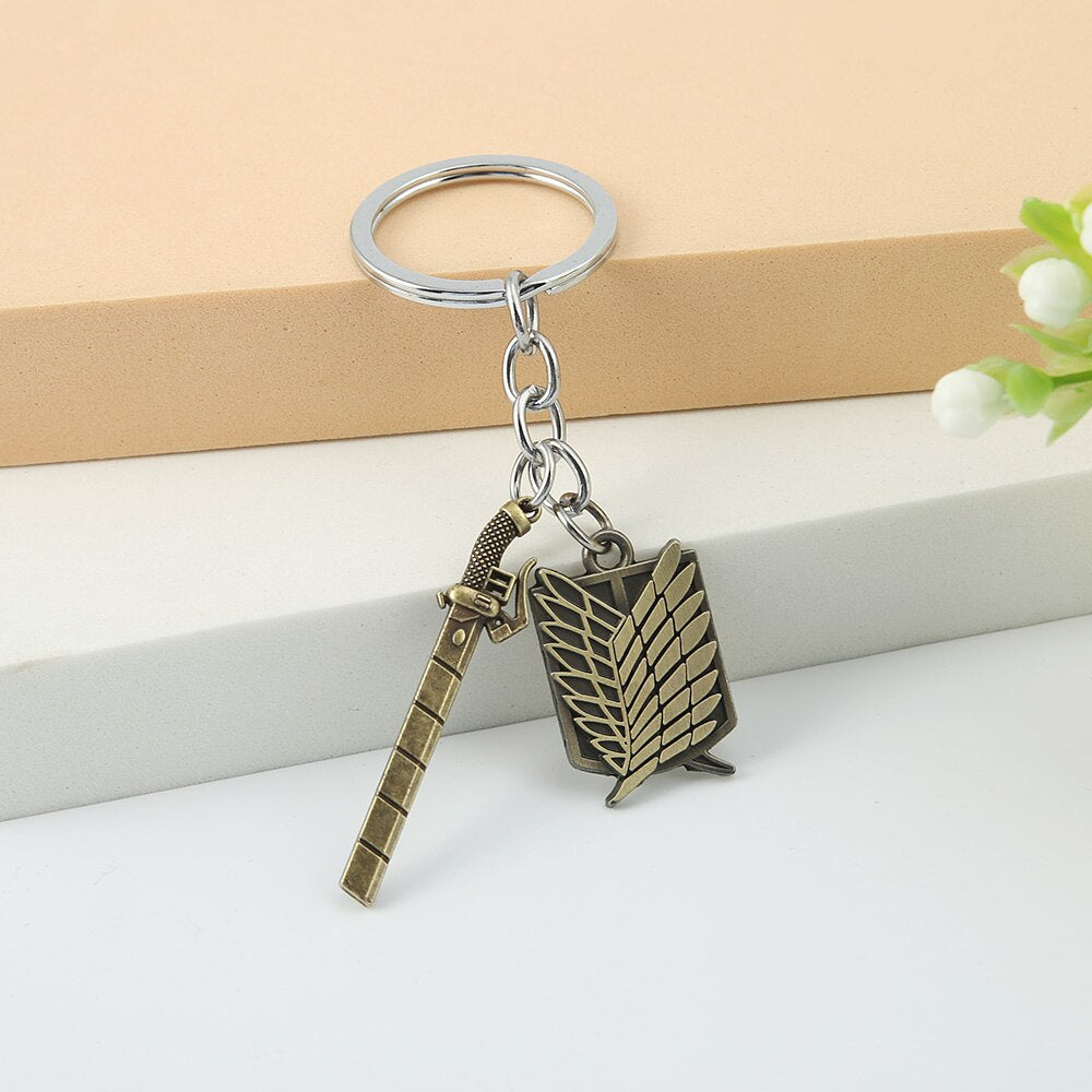 Freedom Keychain