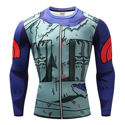 Saiyan Fit Gear