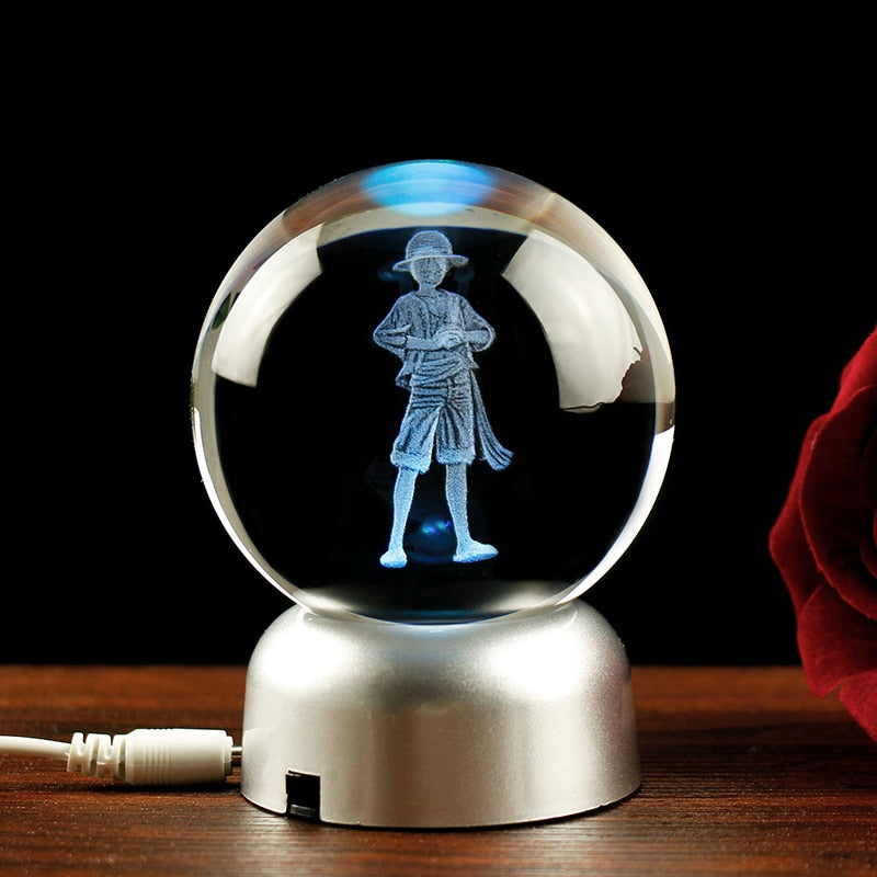 Monkey D. Luffy Crystal Ball
