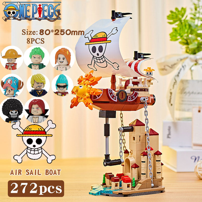 Thousand Sunny LEGO Block Set