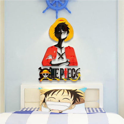 Luffy Wall Stickers