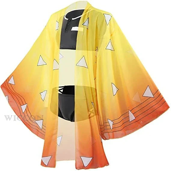 KNY Inspired Haori Kimono Cloak