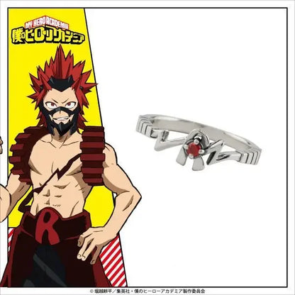 My hero Academia Rings