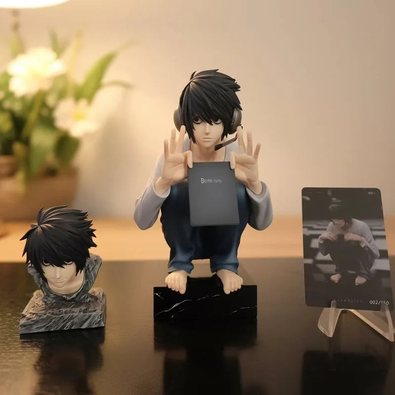 Squated L Lawliet Figure