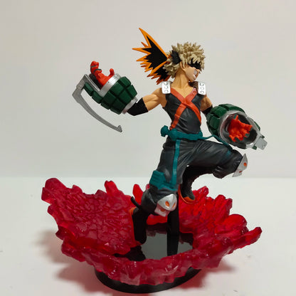 Izuku & Bakugou Light Figure