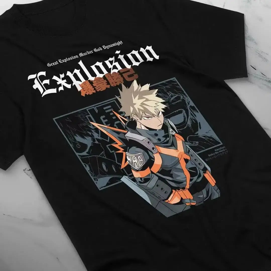 Katsuki Bakugo Explosion Shirt