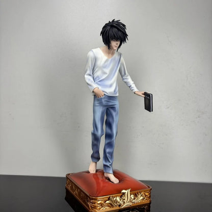 L Lawliet Standing Figure