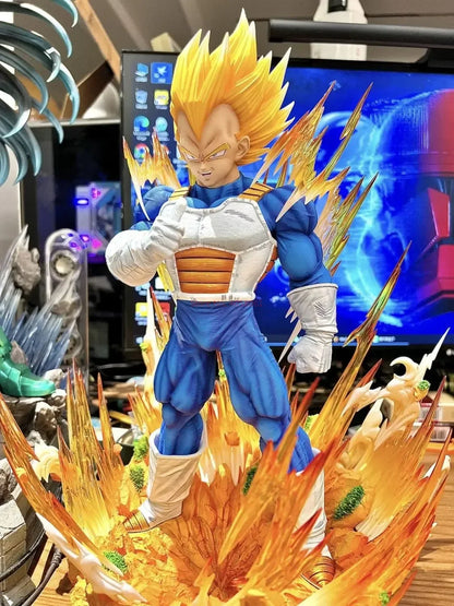 Vegeta Super Saiyan Figure