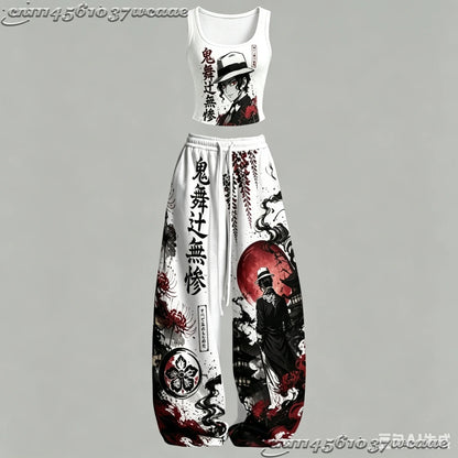 Demon Slayer 2 Piece Outfit