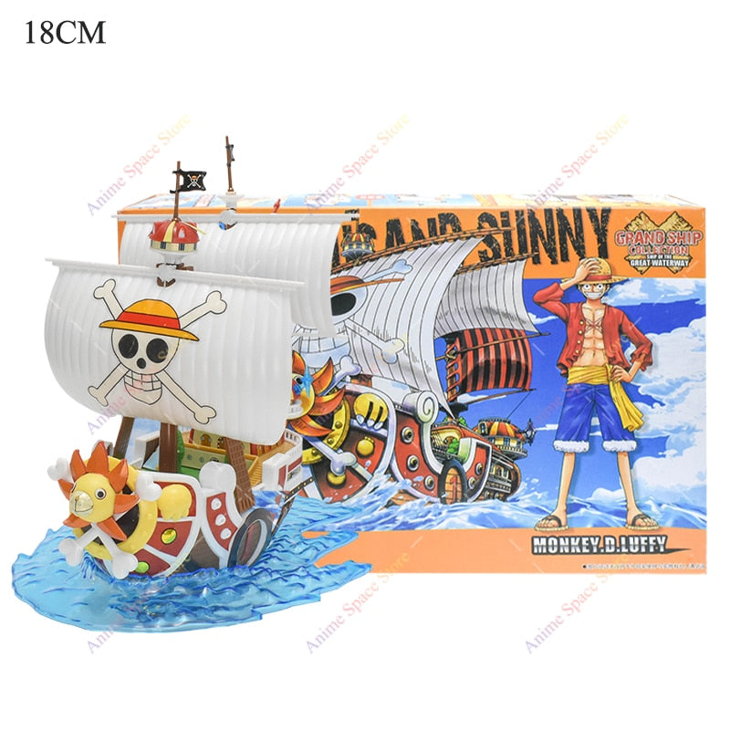 Thousand Sunny Going Merry Boat