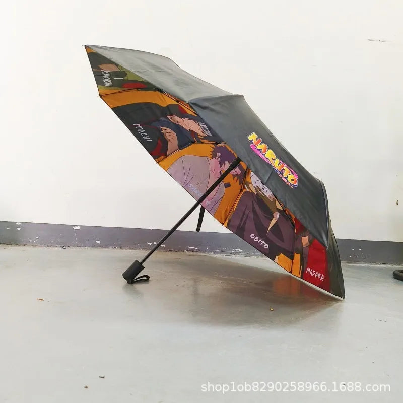 naruto yellow style umbrella
