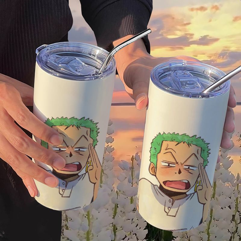 OP Luffy And Insulation Cup