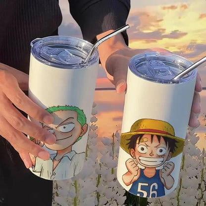 OP Luffy And Insulation Cup
