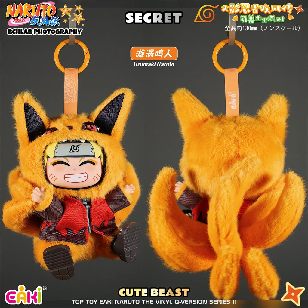 gym naruto labubu plush