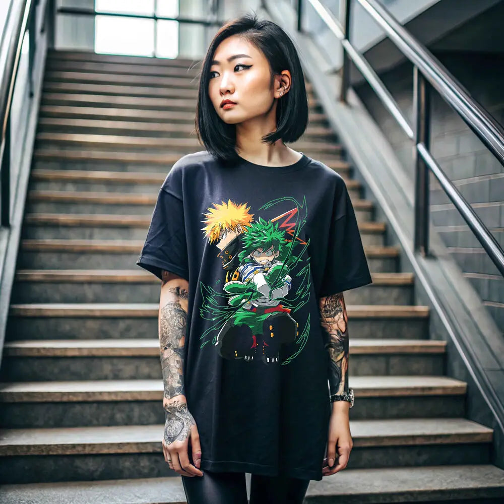Deku X Bakugo Shirt