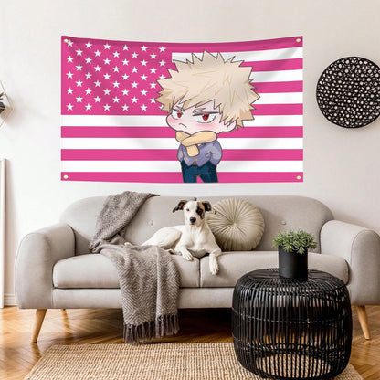 Bakugo Katsuki Flags
