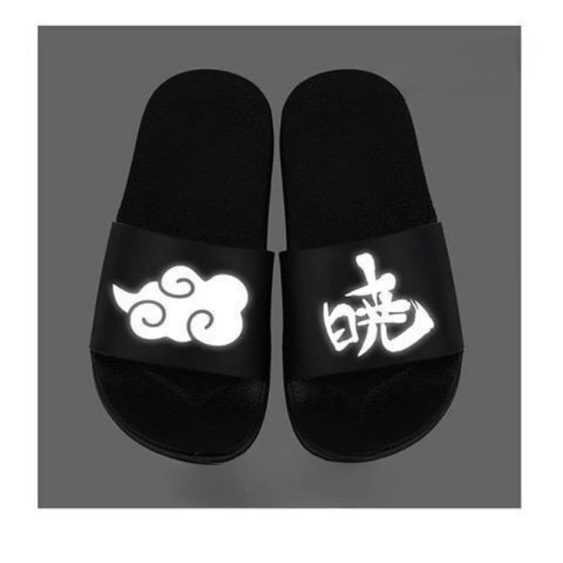 Luminous Naruto sandals
