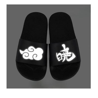 Luminous Naruto sandals