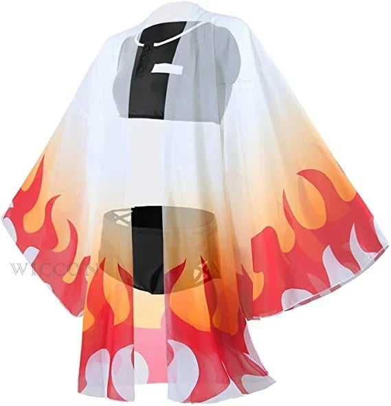 KNY Inspired Haori Kimono Cloak