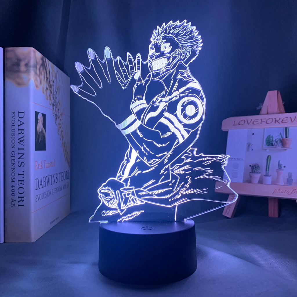 jujtsu kaisen Night Light