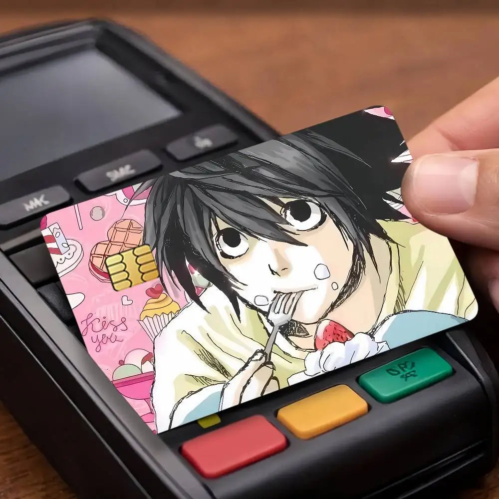 L Lawliet Credit Card Cover