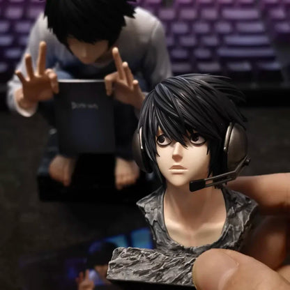 Squated L Lawliet Figure