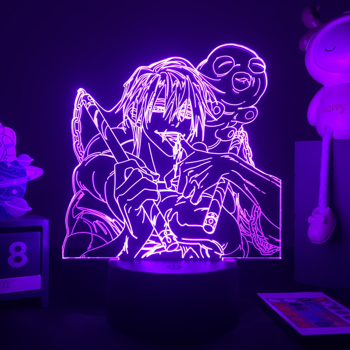 jujtsu kaisen Night Light