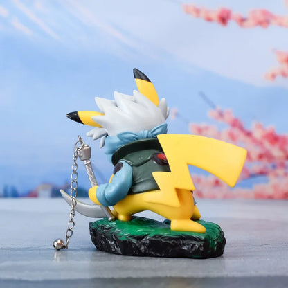 Naruto Pokemon Figure