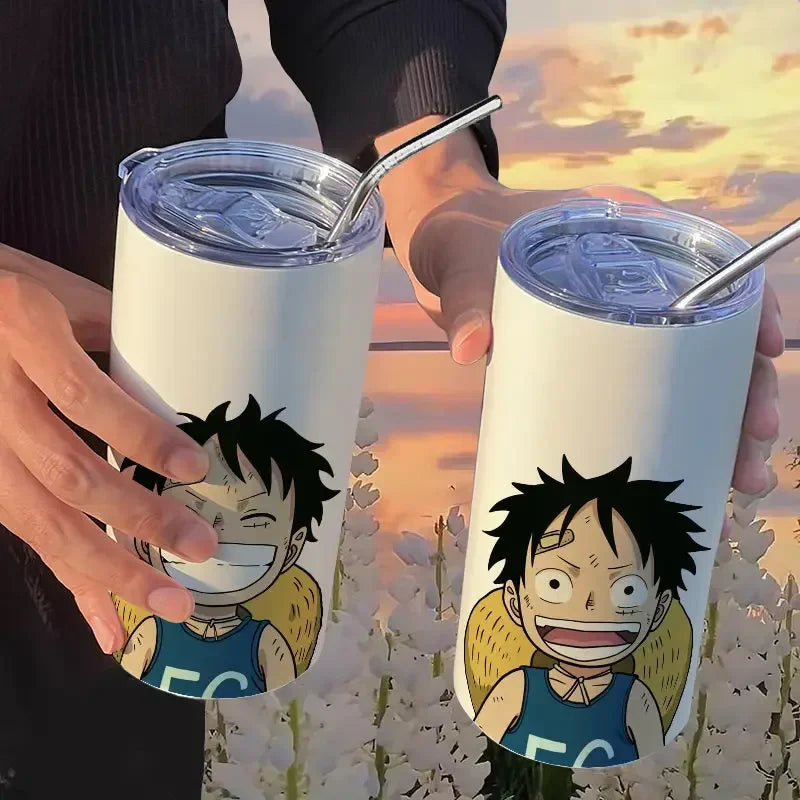 OP Luffy And Insulation Cup