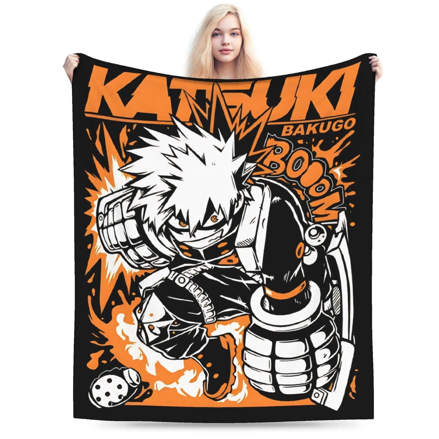 Bakugo Katsuki Blanket