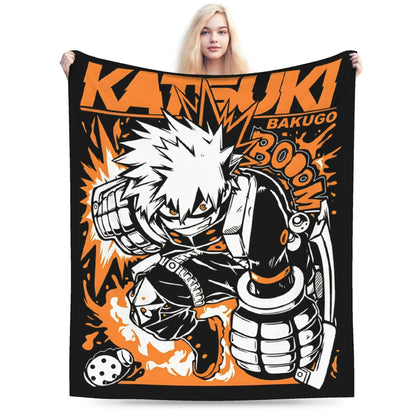Bakugo Katsuki Blanket