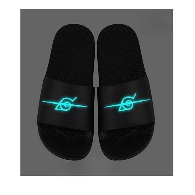 Luminous Naruto sandals