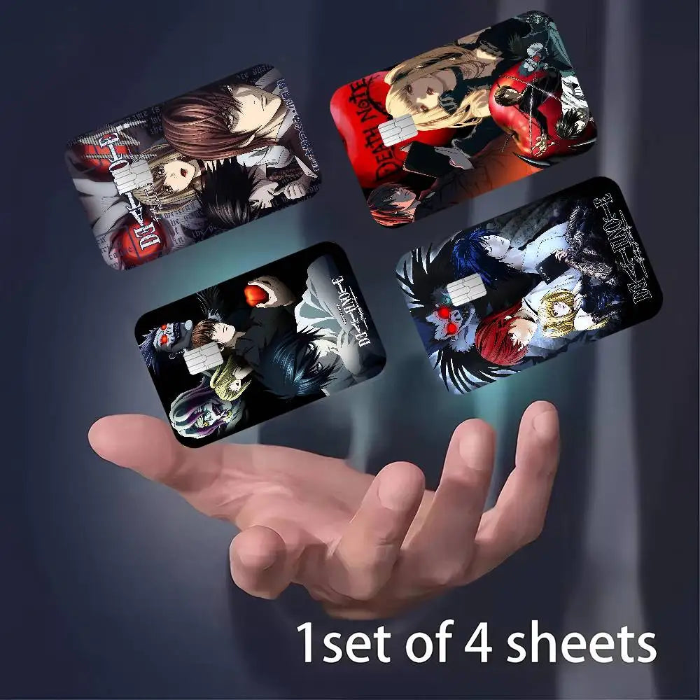 Death Note Bank Card Cover