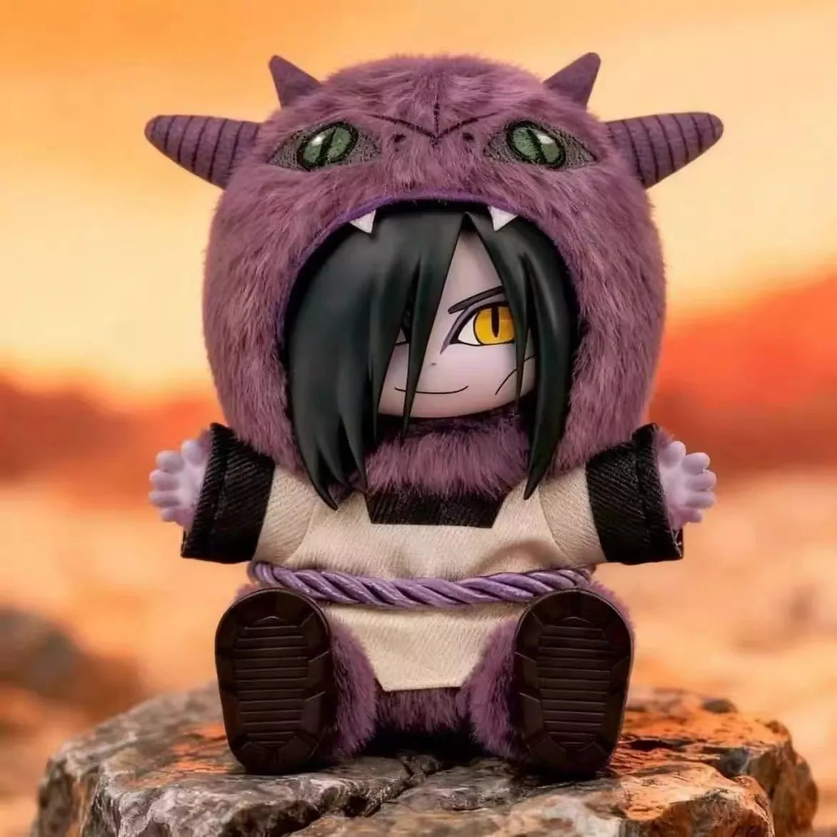 gym naruto labubu plush