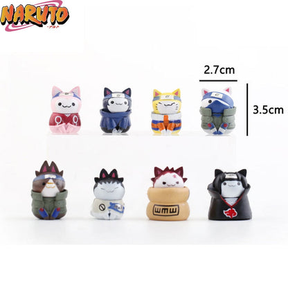 Naruto kitten Figures