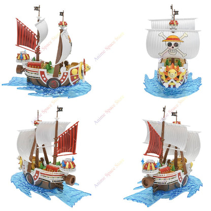 Thousand Sunny Going Merry Boat