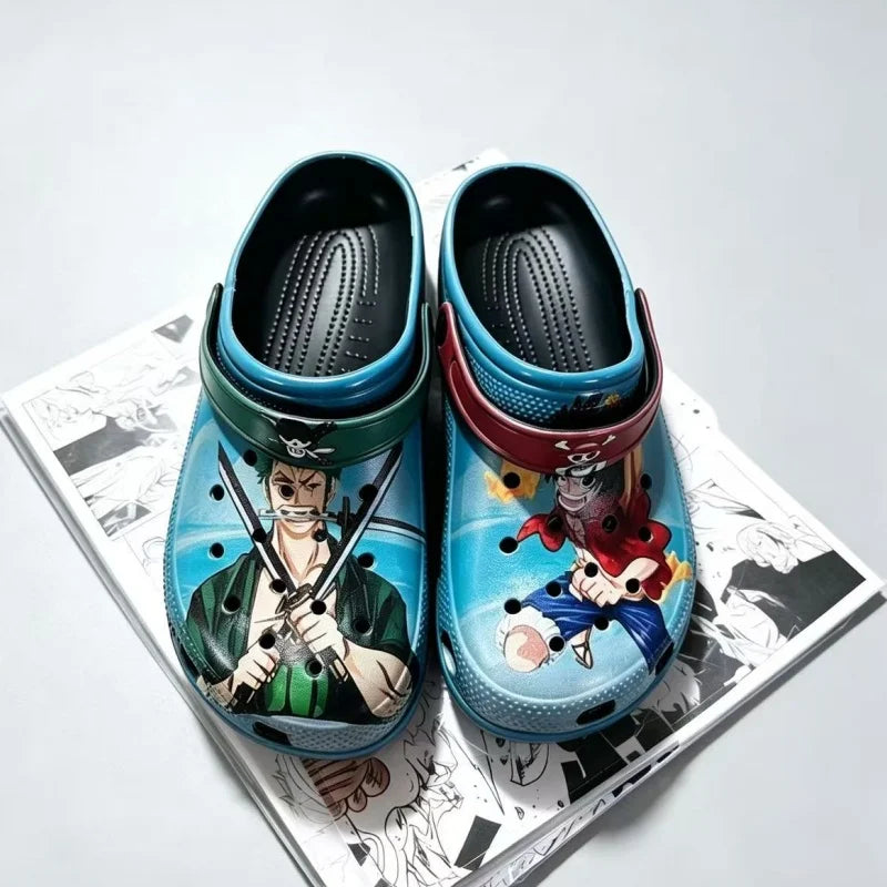One Piece Characters Crocs