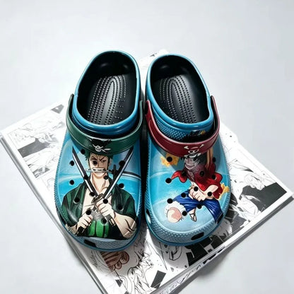 One Piece Characters Crocs