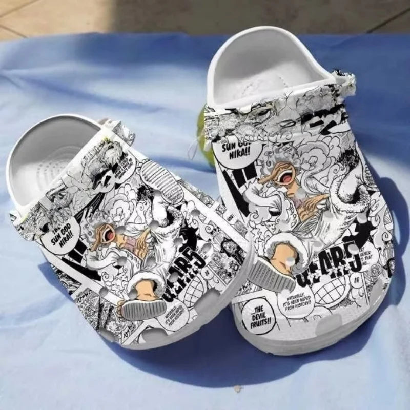 One Piece Characters Crocs