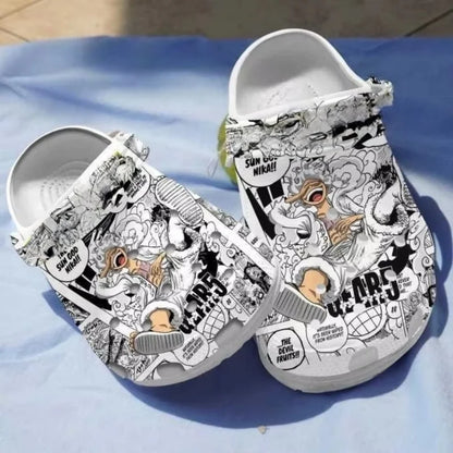 One Piece Characters Crocs