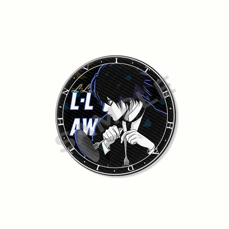 Death Note Button Pin