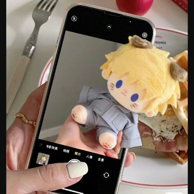 Kawaii Anime Ninja Plush Doll