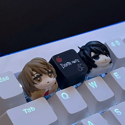 Death Note Keyboard Keycaps