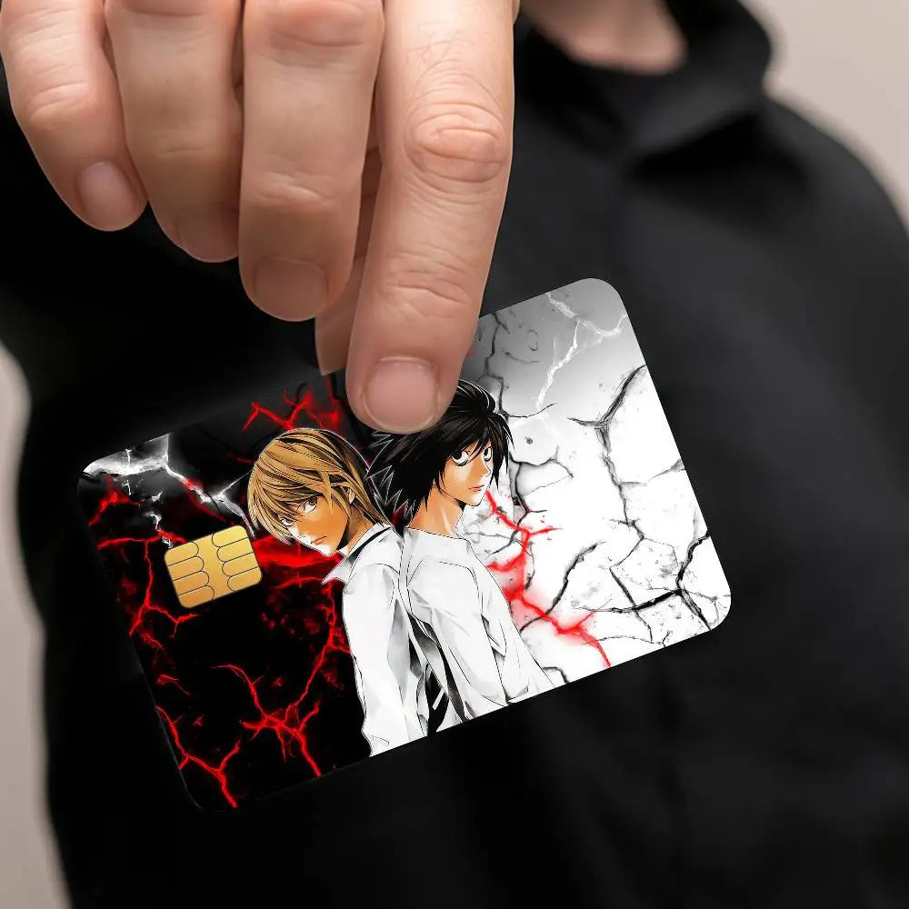 L Lawliet Credit Card Cover